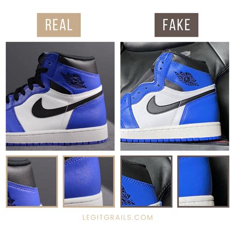 How to Spot Fake vs. Real Air Jordan Sneakers: 4 Most Popular Shoes